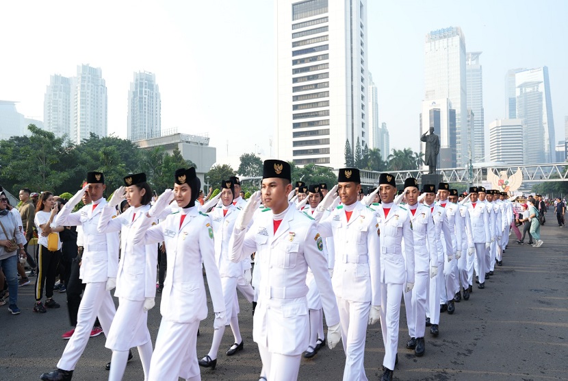 Jokowi: Ideologi Pancasila Buat Kepemimpinan Indonesia Diakui Dunia