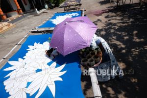 Kain Pantai Buatan Sukoharjo Ini Tembus Pasar Brasil