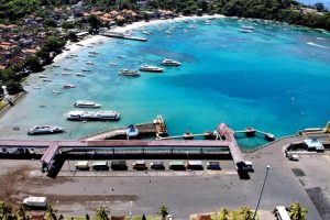 Kemenhub Kampanyekan Keselamatan Pelayaran di Pelabuhan Padangbai Bali