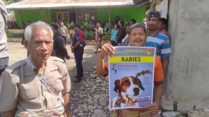 Kementan Beri Bantuan Vaksin Dukung NTT Bebas Rabies