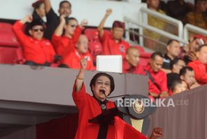 Ketum PDIP Megawati: Gubuk Rakyat Miskin Energi Perjuangan Partai