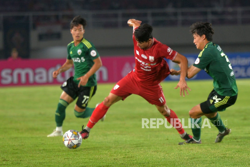 Ketum PSSI Puji Laga Uji Coba Persis Vs Jeonbuk Sebagai Contoh Bagus Pramusim