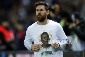 Kevin Durant dan Giannis Antetokounmpo tak Sabar Lihat Aksi Messi di MLS