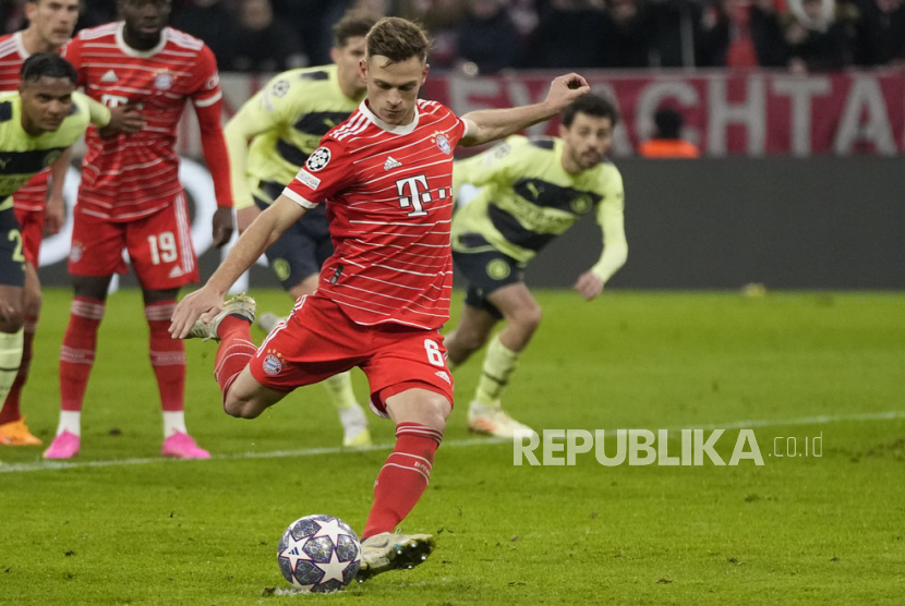 Kimmich Redam Spekulasi akan Tinggalkan Munchen