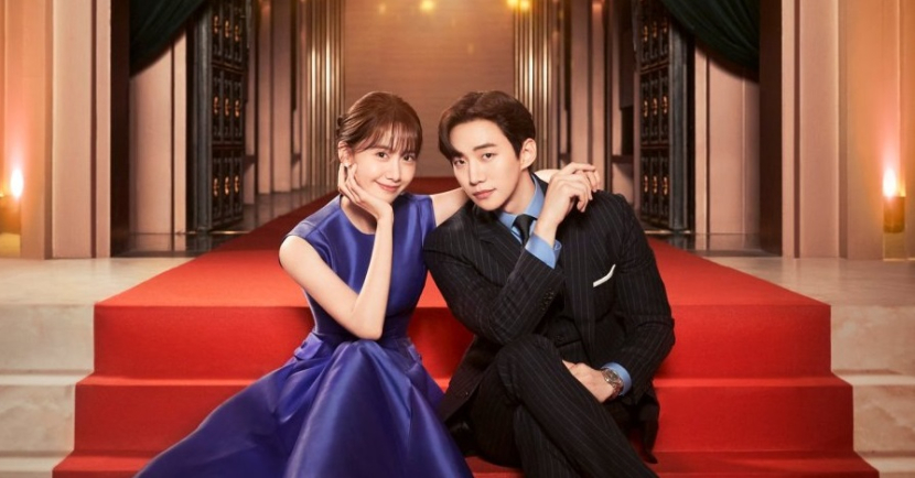 Drama baru Yoona dan Junho, King the Land. Dok: AsianWiki