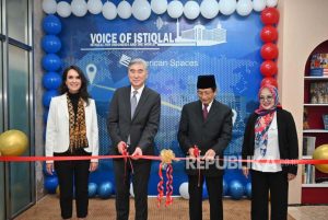 Kini Ada American Space di Masjid Istiqlal 