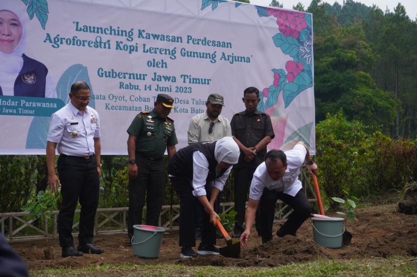 Kota Batu Kini Miliki Kawasan Perdesaan Agroforestri Kopi Lereng Arjuno