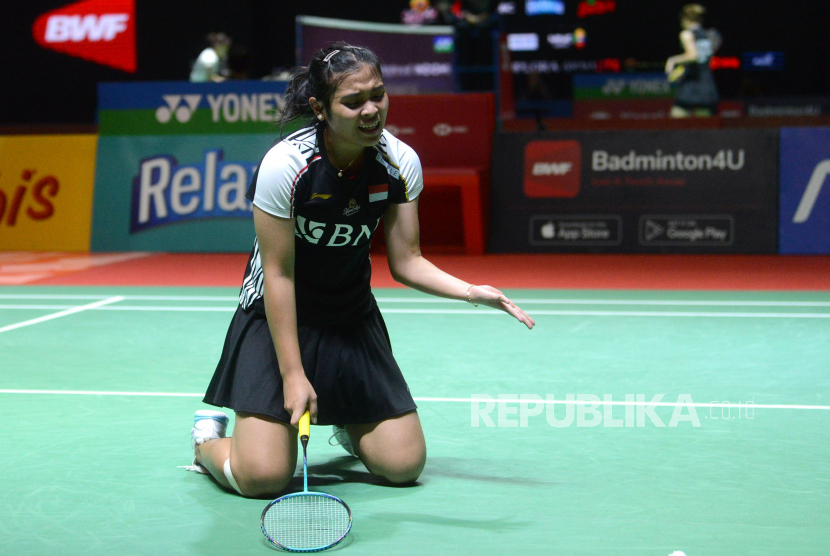 Langkah Gregoria di Indonesia Open 2023 Terhenti di Babak Pertama