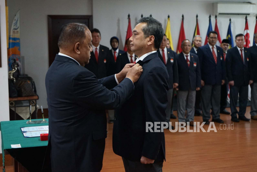 Lantik Agus Suparmanto sebagai Ketum PB IKASI Periode 2022-2026, Ini Harapan KONI