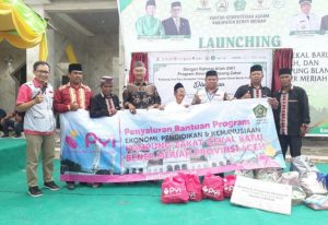 Laznas PYI Berpartisipasi Dalam Kegiatan Kampung Zakat Cekal Baru di Aceh