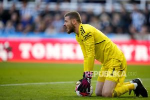 Mantan Kapten MU: Saya Sudah Lelah dengan Kelalaian De Gea