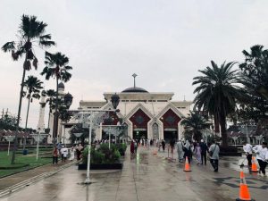 Masjid At Tin Bagikan 3.000 Bungkus Daging Hewan Kurban