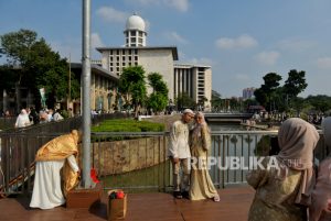 Masjid Istiqlal Akan Sembelih 43 Sapi dan 8 Kambing di Idul Adha 2023