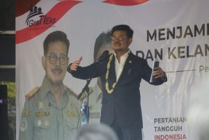 Mentan SYL Lobi Korea Selatan Kembangan Pertanian Modern RI