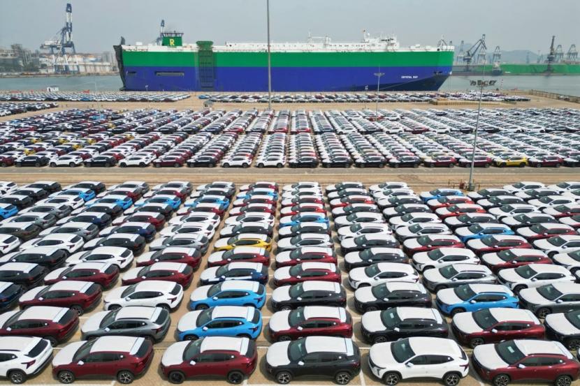 Mobil China Segera Kuasai 15 Persen Pasar Mobil Listrik Seluruh Eropa