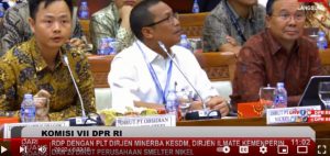 Momen DPR Tegur Direktur Perusahaan China karena tak Pakai Bahasa Indonesia di Sidang