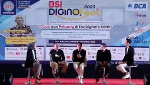 Motivasi Para Pemuda, BSI Diginofest 2023 Hadirkan Tiga Pendiri Startup