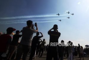 Naval Air Base Open Day di Lanud AL Juanda