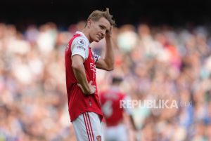 Odegaard Sakit Hati Lihat Haaland Merayakan Banyak Gelar Musim Ini