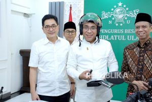 PBNU Terima 10 Unit Motor Listrik Buatan Anak Bangsa