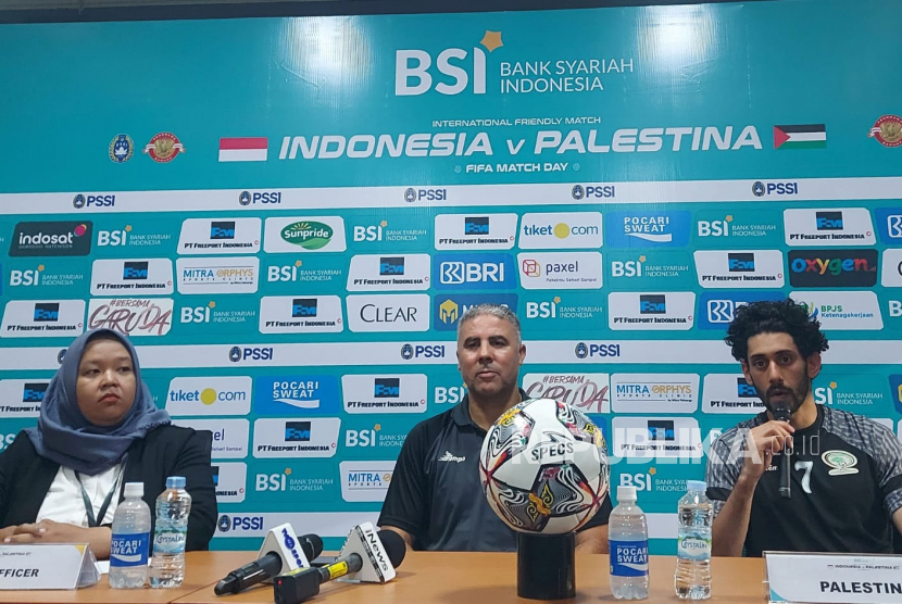 Pelatih Palestina Doakan Indonesia Menang Atas Argentina