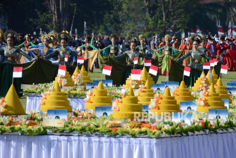 Pemkab Bogor Siapkan 541 Tumpeng untuk Perayaan HJB