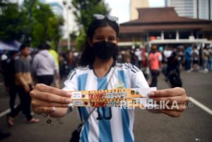 Penukaran Tiket Indonesia vs Argentina