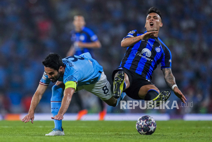 Penyerang Inter Lautaro Martinez: Para Penggemar Harus Bangga dengan Tim Ini