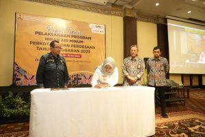 Peroleh Hibah Air Minum, Sleman Perluas Cakupan Layanan Air Bersih