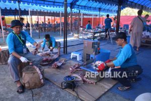 Pertamina Balongan Distribusikan 125 Ekor Hewan Kurban