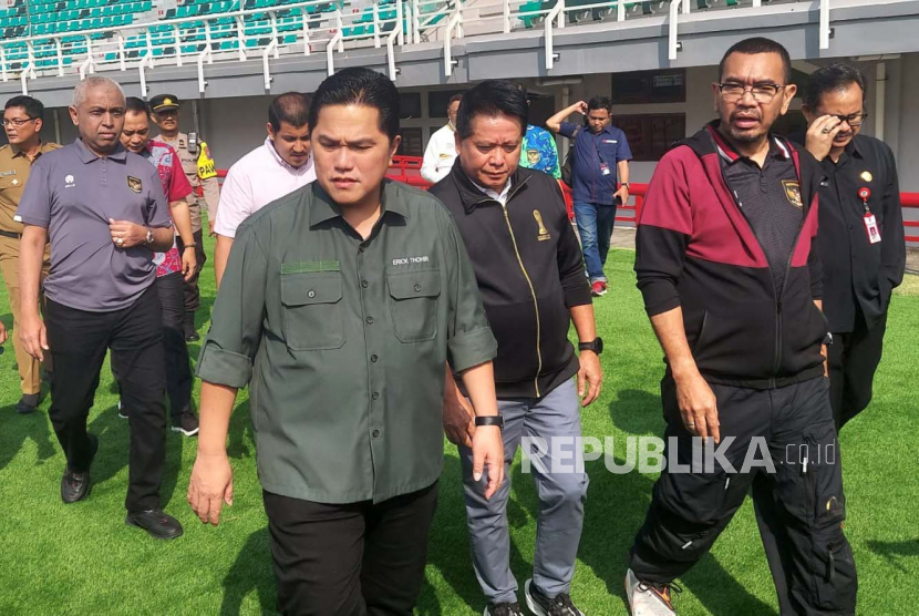 Pertandingan Tanpa Suporter Tamu, Upaya Erick Thohir Jaga Stabilitas Keamanan Liga 1