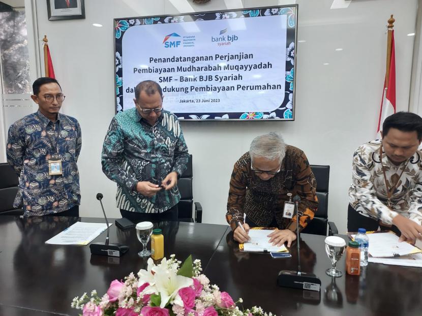 Perumahan Murah Makin Dicari, BJB syariah Gandeng SMF