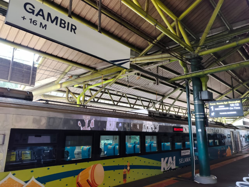 Ilustrasi. Stasiun Gambir, Jakarta Pusat. (Foto: Humas PT KAI)