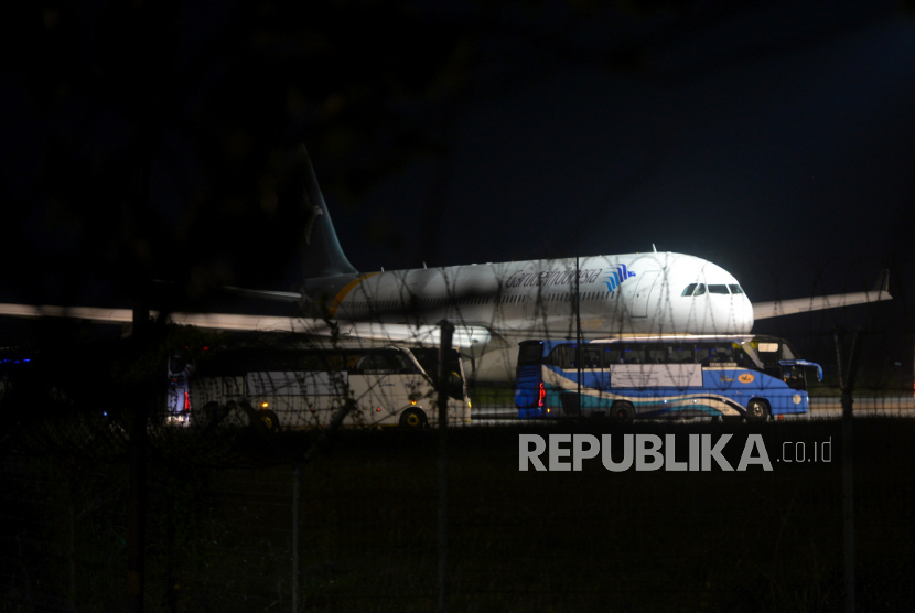 Pesawat Haji Garuda Alami Kendala Teknis, Dirut Mohon Maaf