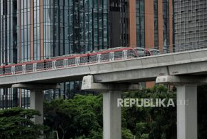 Pj Heru: Kendaraan Pribadi Berkurang Ketika LRT Jabodebek Beroperasi