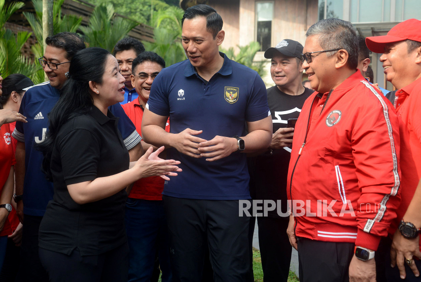 Puan Bawa Pesan Megawati ke AHY: Senyum dan tak Tegang