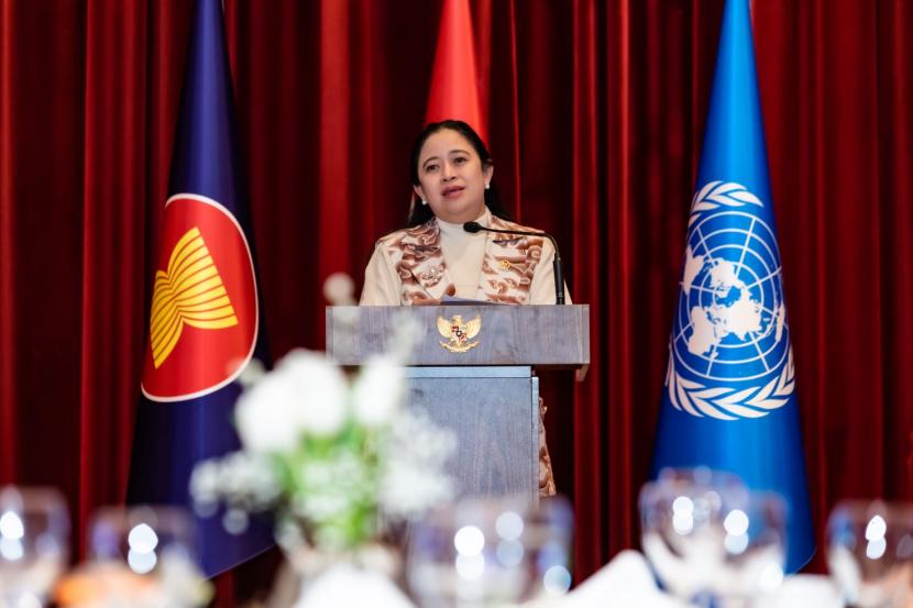 Puan Maharani Dorong Bahasa Indonesia Jadi Bahasa Internasional