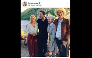 Punya Kakak Seorang Miliarder, Tosca Musk Kadang Dilema