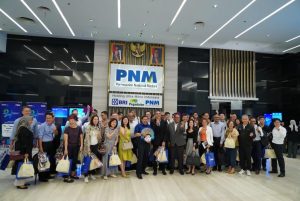 Rayakan Employee Reward 2023, 64 Karyawan Terbaik PNM Liburan Gratis ke Korea