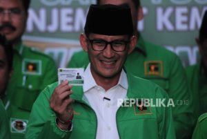 Resmi Gabung PPP, Sandiaga Ngaku Ikhlas Jika tak Diusung Jadi Bakal Cawapres