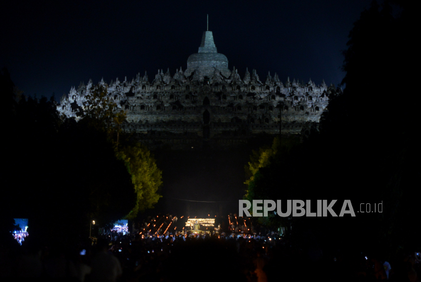 Revitalisasi dan Pembentukan Otoritas Jadi Fokus BUMN untuk Candi Borobudur