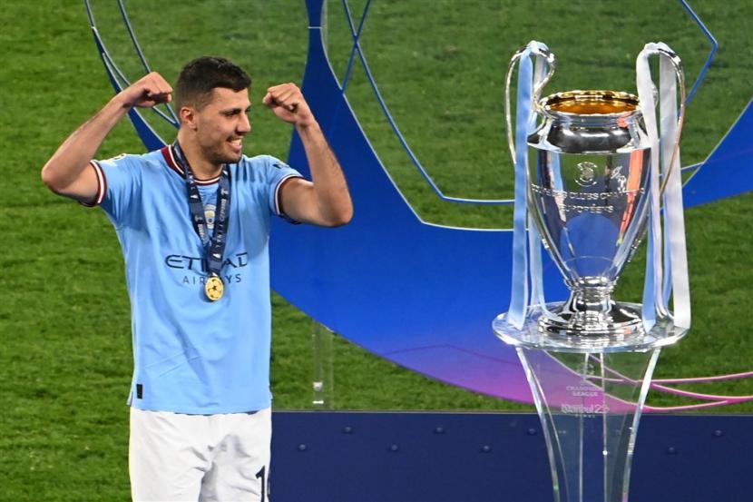 Rodri Sebut Bawa Man City Juara Liga Champions Sebagai Mimpi yang Jadi Nyata