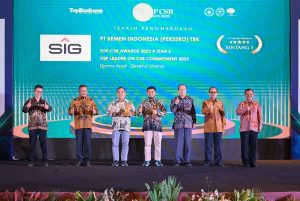 SIG Raih Penghargaan Ajang Top CSR Awards 2023