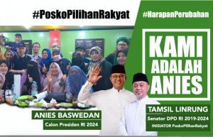 Semakin Masif, Pemasangan Poster Anies di Rumah Warga Diyakini akan Jadi Gerakan Sosial