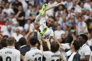 Sempat Berada di Bawah Bayang-Bayang Ronaldo, Benzema Menua Seperti Anggur Enak