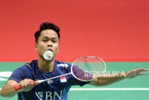 Singkirkan Tunggal Putra India, Ginting Tantang Jojo di Perempat Final Indonesia Open