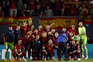 Spanyol Bekuk Italia, Hadapi Kroasia di Final UEFA Nations League