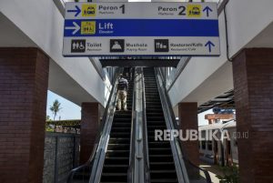 Stasiun Kereta Gedebage Bandung Mulai Angkut Penumpang