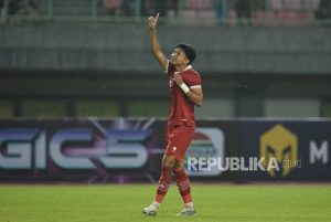 Striker Bhayangkara FC Bersyukur Bisa Perkuat Timnas Lawan Palestina dan Argentina