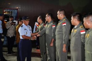 TNI AU Berhasil Bawa Pulang 14 WNI Korban Perdagangan Orang dari Myanmar